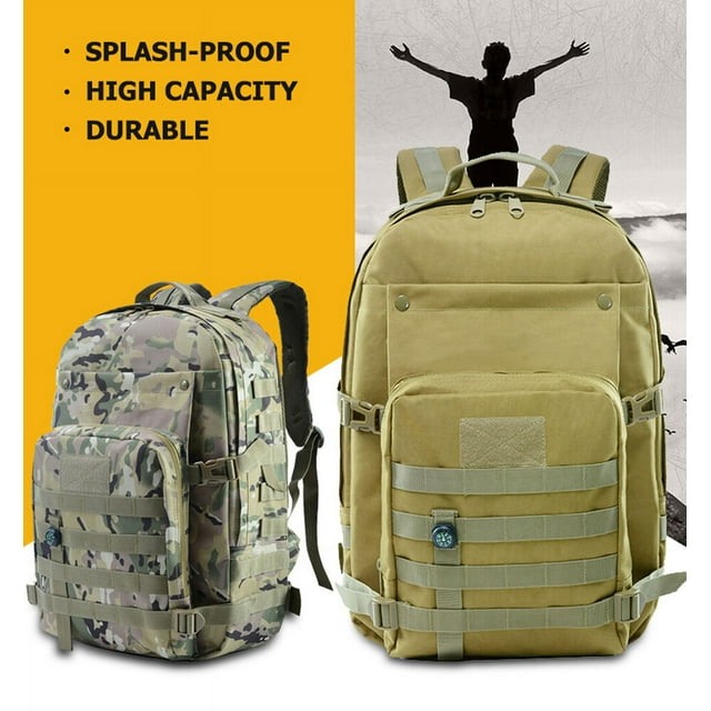 41L Tactical Medical Backpack Pouch Molle Bag Pack First Aid Kit