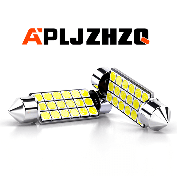 41MM 2122 LED Dome Light Bulbs kit Fit for 2007 - 2013 Chevy Silverado 1500 2500