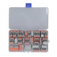 41Pcs Lever Wire Connectors PC Flame Retardant Push On Quick Connect