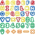 thumbnail image 1 of 41Pcs Polymer Clay Cutters 26 Alphabet Cookie Tools Set Colorful Plastic Letter Fondant Number Tool Polymer Clay Cutter Set, 1 of 5