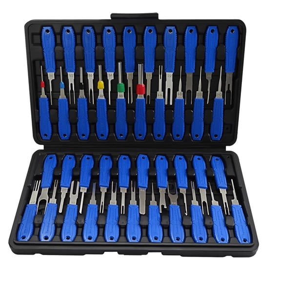 41Pcs Vehicle Wire Harness Pin Extractor Tool Set Terminals Removal Tool For Quick And Safe Connector Disconnection