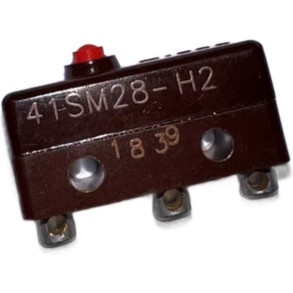 41SM28-H2 Basic / Snap Control Action Switches basic SW SPDT 11A 250Vac pin plung act RoHS