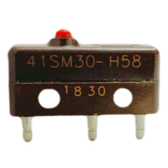 41SM30-H58 Basic Snap Action Switches SPDT 11A 250VAC 1.39N PLGR PC PIN