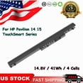 thumbnail image 1 of 41Wh 776622-001 Battery for HP LA04 728460-001 752237-001 15-1272WM HSTNN-IB6R, 1 of 6