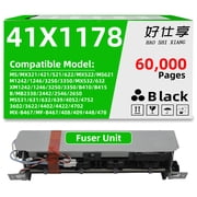 41X1178 Fuser Unit Fuser Maintenance Kit Compatible with Lexmark MS321 MS421 MS521 MS621 MS622 MX321 MX421 MX521 MX522 MX622 M1242/1246/3250/3350 XM1242/1246/3250/3350 Printer