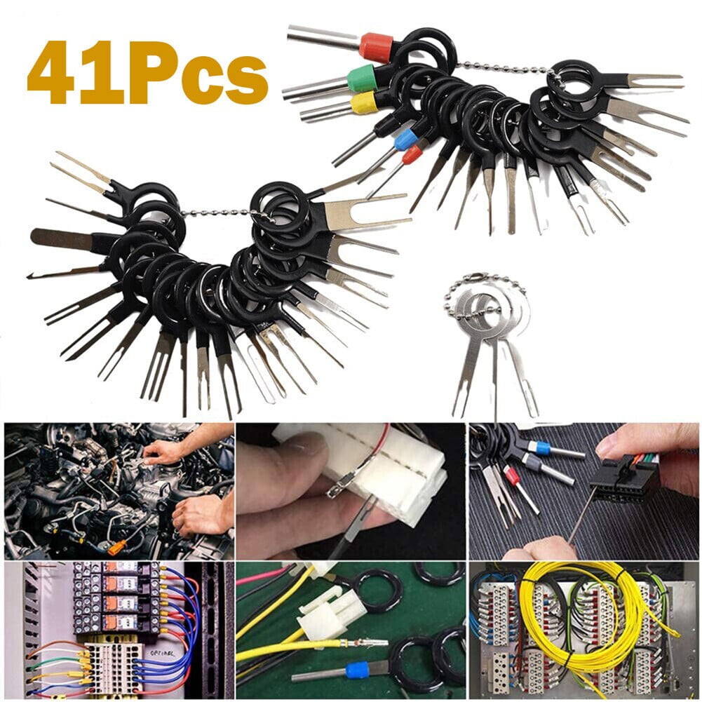 41XCar Terminal Removal Tool Electrical Wire Plug Connector Pin ...