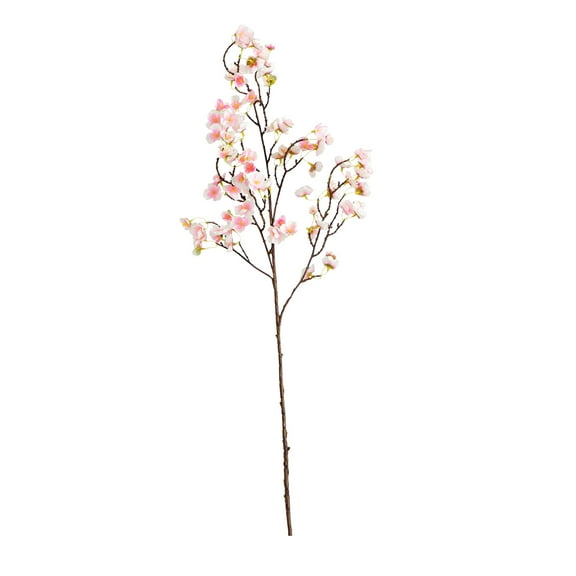 41in. Artificial Cherry Blossom Flower Stems, Set of 3
