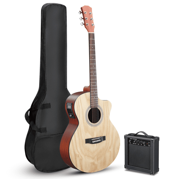 41in Willow Panel Guitar with Matte Binding