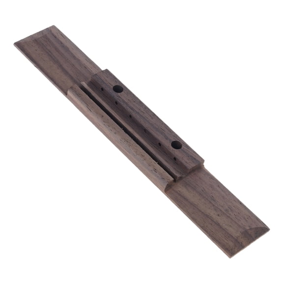 41inch Classical Guitar 6 Holes Bridge Rosewood Bridge Acoustic Guitar Bridge Replacement Parts Easy to Use