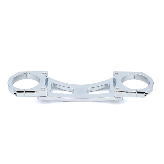 41mm CNC Front Fork Brace For Harley Softail Customs FXSTC 1991-1999 / 2007-2010 Dyna Wide Glide FXDWG 1993-2005 Night Train FXSTB 1999-2009 2000 2001 2002 2003 Wide Glide FXWG 1980-1985 Chrome