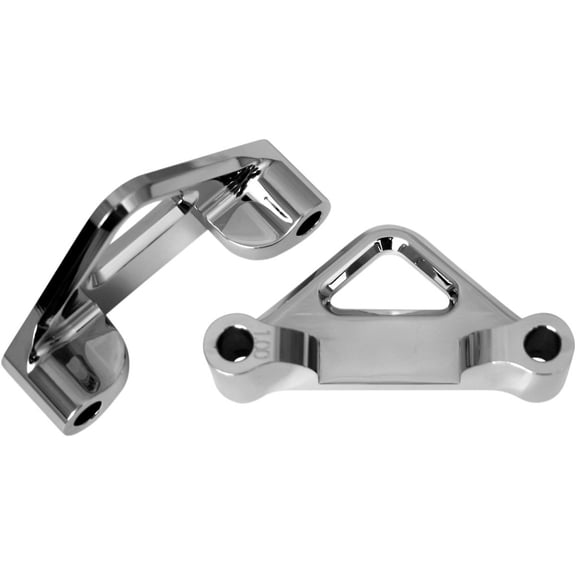 41mm Chrome Fender Spacers