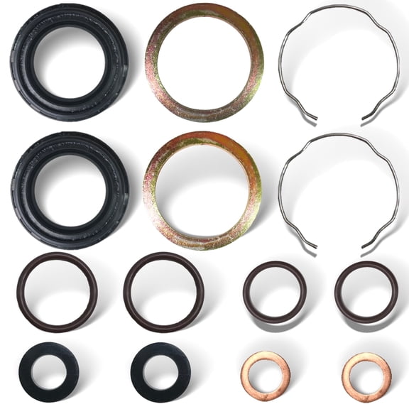 41mm Fork Oil Seals & Rebuild Kit for Harley Road King Electra Glide Softail Replaces 45849-84