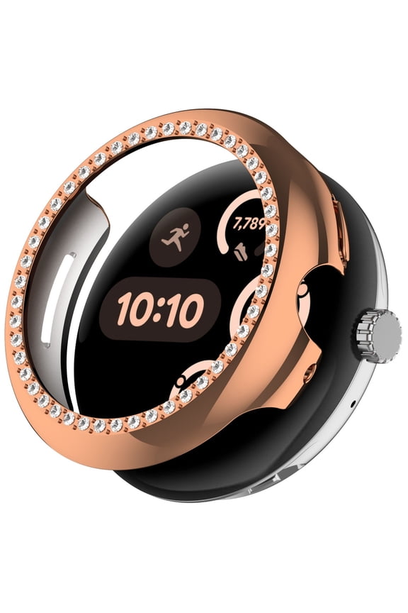 41mm Smart Sports Watch Half Covered Design Drilled Hollow Ergonomic Fit Durable PC Material & Drop Resilient