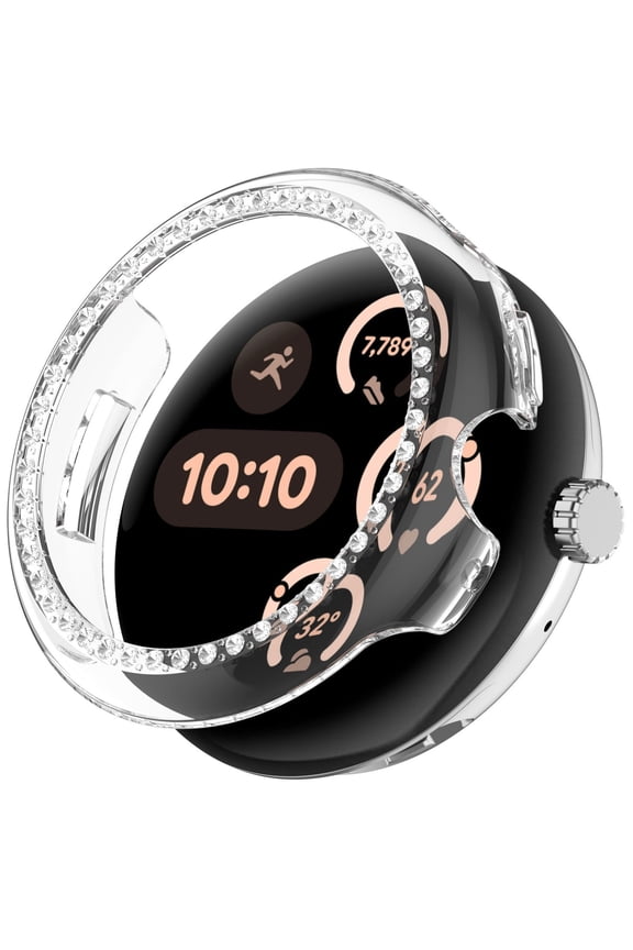 41mm Smart Sports Watch Half Covered Design Drilled Hollow Ergonomic Fit Durable PC Material & Drop Resilient