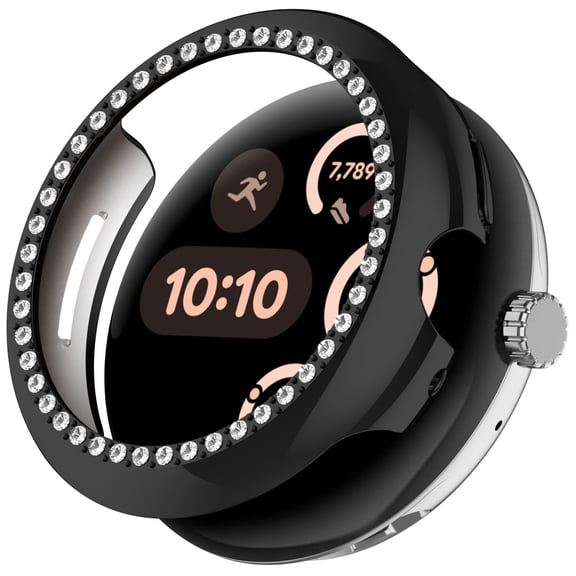 41mm Smart Sports Watch Half Covered Design Drilled Hollow Ergonomic Fit Durable PC Material & Drop Resilient