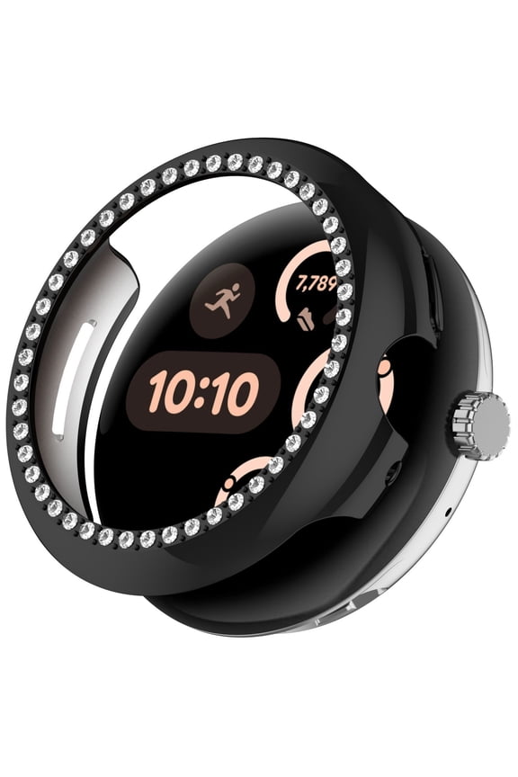 41mm Smart Sports Watch Half Covered Design Drilled Hollow Ergonomic Fit Durable PC Material & Drop Resilient