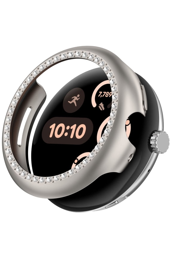 41mm Smart Sports Watch Half Covered Design Drilled Hollow Ergonomic Fit PC Material & Drop Resilient