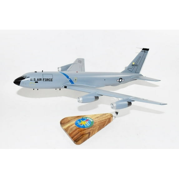 41st Air Refueling Squadron Griffiss 00355 Statue of Liberty KC-135A Model, 1/90th (18") Scale