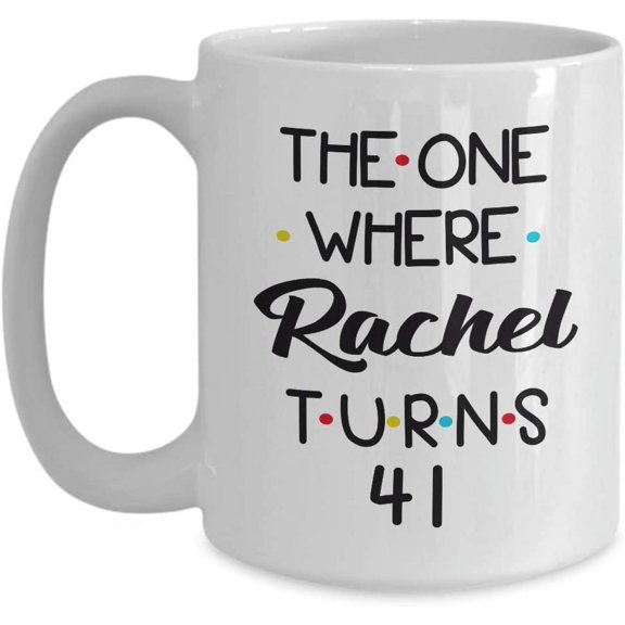 41st Birthday Coffee Mug Turning 41 Birthday 41st Bday Gift Idea For Women Men Him Her Friend Happy Birthday Party 41 Year Old Tea Cup