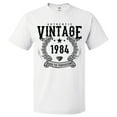 thumbnail image 1 of 42nd Birthday Gift For 42 Year Old 1984 Aged To Perfection T Shirt, 1 of 2