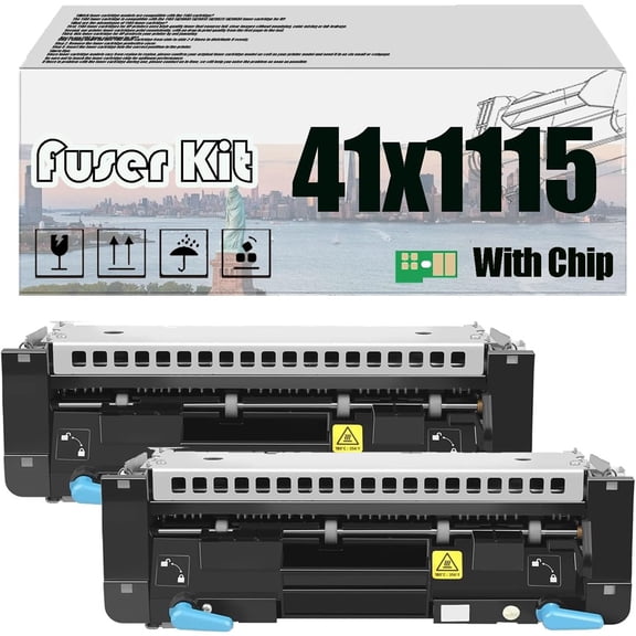41x1115 Fuser Kit Compatible for Lexmark MS821 MS822 MS823 MS825 MS826 MX721 MX722 MX822 MX826 B2865 M5255 M5270 XM5365 XM7370 Printers —— 180K 110V