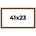 thumbnail image 1 of 41x23 Frame Gold Brown Plein Air Vintage Solid Wood Picture Frame | 1.75 Inches Moulding Width |, 1 of 8