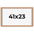 thumbnail image 1 of 41x23 Shadow Box Frame Brown | 0.875 Inches Deep Real Wood Contemporary Shadowbox Display Frame |, 1 of 6