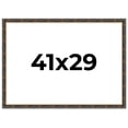 thumbnail image 1 of 41x29 Frame Gold Real Wood Picture Frame Width 1.5 inches | Interior Frame Depth 0.5 inches |, 1 of 8