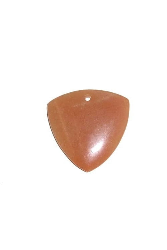 41x41mm Red Aventurine Triangle Pendant ForJewelry Making