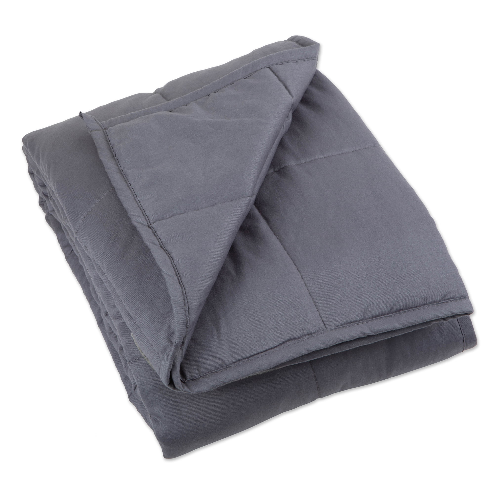 41x60 10lbs Weighted Blanket Grey