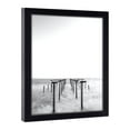 thumbnail image 1 of 41x7 Picture Frame Wood Black 41x7 Frame, 1 of 11