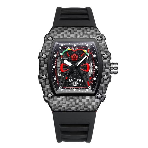 42.0MM 3ATM Waterprof Men's Analog Quartz Watches Stainless Steel Strap Women's Wrist Watches Business Guys Birthday Gifts