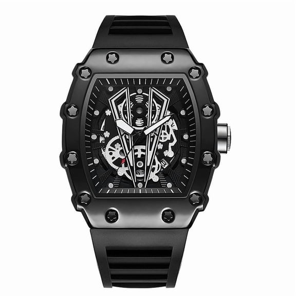 42.0MM 3ATM Waterprof Men's Analog Quartz Watches Stainless Steel Strap Women's Wrist Watches Business Guys Birthday Gifts