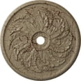 thumbnail image 1 of 42 1/8"OD x 1 7/8"P Sellek Ceiling Medallion (Fits Canopies up to 9"), Hand-Painted Gobi Desert Crackle, 1 of 7