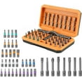 thumbnail image 1 of 42 in 1 Magnetic Screwdriver Set, DIY Ratchet Screwdriver Set, Multi Bit Magnetic Drive with Ratchet Handle, Portable Compact Repair Tool Kit for Electronics, Computer, Bike Repairs, Furniture, 1 of 8