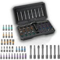 thumbnail image 1 of 42 in 1 Magnetic Screwdriver Set, DIY Ratchet Screwdriver Set, Multi Bit Magnetic Drive with Ratchet Handle, Portable Compact Repair Tool Kit for Home, Electronics, Furniture, Computer, Bike Repairs, 1 of 7