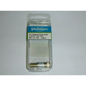 42-103 Attenuator Pad In-line 3dB/DC-1000 Mhz (1 piece) - 42-103