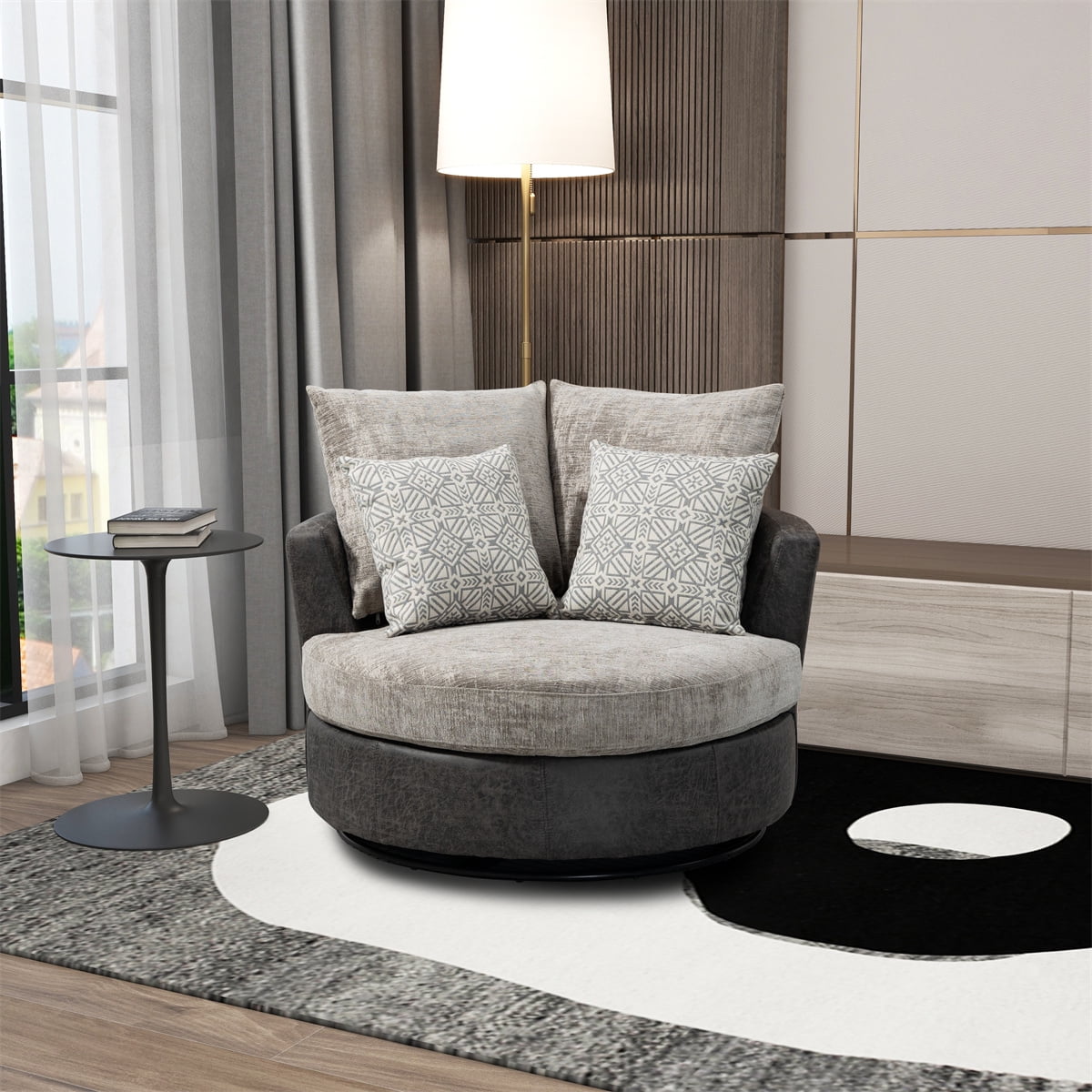 https://i5.walmartimages.com/seo/42-2-W-Swivel-Accent-Chair-Barrel-Chair-Single-Sofa-4-Pillows-360-Degree-Round-Modern-Arm-Cozy-Club-Bedroom-Living-Room-Hotel-Bronzing-Suede-Chenille_22c3192d-1212-4b84-97c3-ad75ab7354a1.f6824c72594d1ed19a20072c96437a08.jpeg