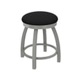 thumbnail image 1 of Holland Bar Stool Co Misha Swivel Dining Stool with Faux Leather Seat, 1 of 2