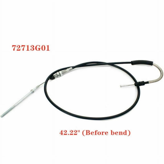 42.22" Accelerator Cable 72713-G01 for EZGO E-Z-GO Golf Carts Gas TXT ST Sport 2+2 Clays Car 2001-2022