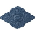 thumbnail image 1 of 42 3/4"W x 28 7/8"H x 1"P Ashford Ceiling Medallion, Hand-Painted Americana, 1 of 5