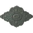 thumbnail image 1 of 42 3/4"W x 28 7/8"H x 1"P Ashford Ceiling Medallion, Hand-Painted Cloud Burst Crackle, 1 of 5