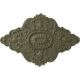 thumbnail image 1 of 42 3/4"W x 28 7/8"H x 1"P Ashford Ceiling Medallion, Hand-Painted Spartan Stone, 1 of 5