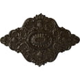 thumbnail image 1 of 42 3/4"W x 28 7/8"H x 1"P Ashford Ceiling Medallion, Hand-Painted Stone Hearth Crackle, 1 of 5