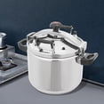 thumbnail image 1 of 42.3 Qt Stainless Steel Pressure Cooker, Commercial Large Capacity Pressure Canner & Cooker, Heavy Duty 60KPa Pressure Pot for Restaurant, Catering,  Compatible with Gas, Induction & Electric Stoves, 1 of 14