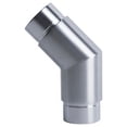 thumbnail image 1 of 42.4 mm 45 deg Elbow for Round Tube Handrail, 1 of 1