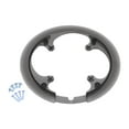 thumbnail image 1 of 42 44 Teeth 7.4cm 9.5-10.5cm Bicycle Bike Crankset Chain Wheel Cover Protection Black, 1 of 8