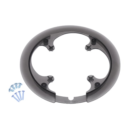 42 44 Teeth 7.4cm 9.5-10.5cm Bicycle Bike Crankset Chain Wheel Cover Protection Black