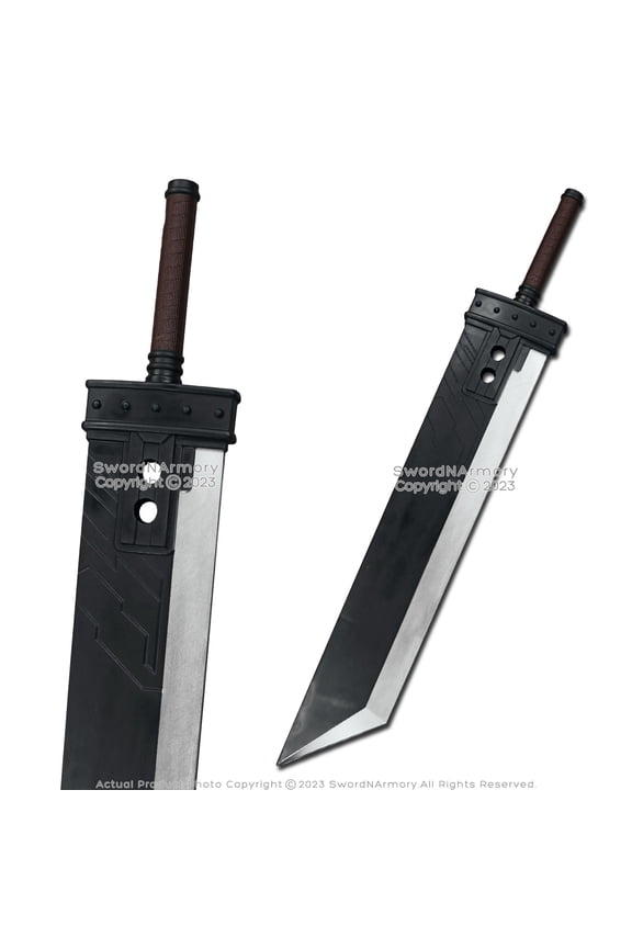42.5 Foam Fantasy Strife Cloud Buster Smash Broad Sword Cosplay Prop
