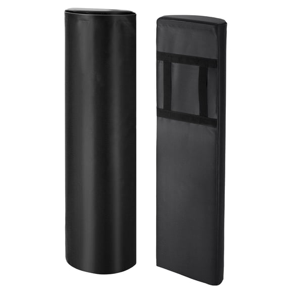 42.5 Inch Football Tackling Dummy with Handles High Density Sponge Blocking Pad for Footwork Drills and Sports Training 2PCS